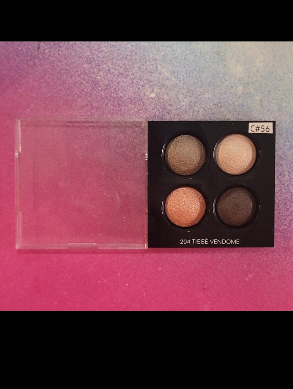 Chanel Les 4 Ombres Refill Tester Tisse Vendome